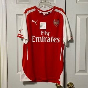 Arsenal Puma Jersey-2014-2015 season NWT